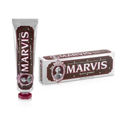 MARVIS BLASK FOREST зубная паста со вкусом вишни и шоколада 75 мл